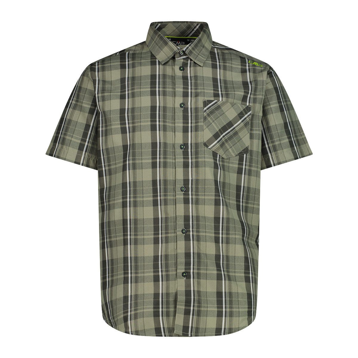 Kurzarmhemd CMP Herren Kurzarm Hemd Man Shirt 30T9937