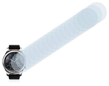 Savvies Schutzfolie für Samsung Gear S3 Classic, Displayschutzfolie, 18 Stück, Folie klar