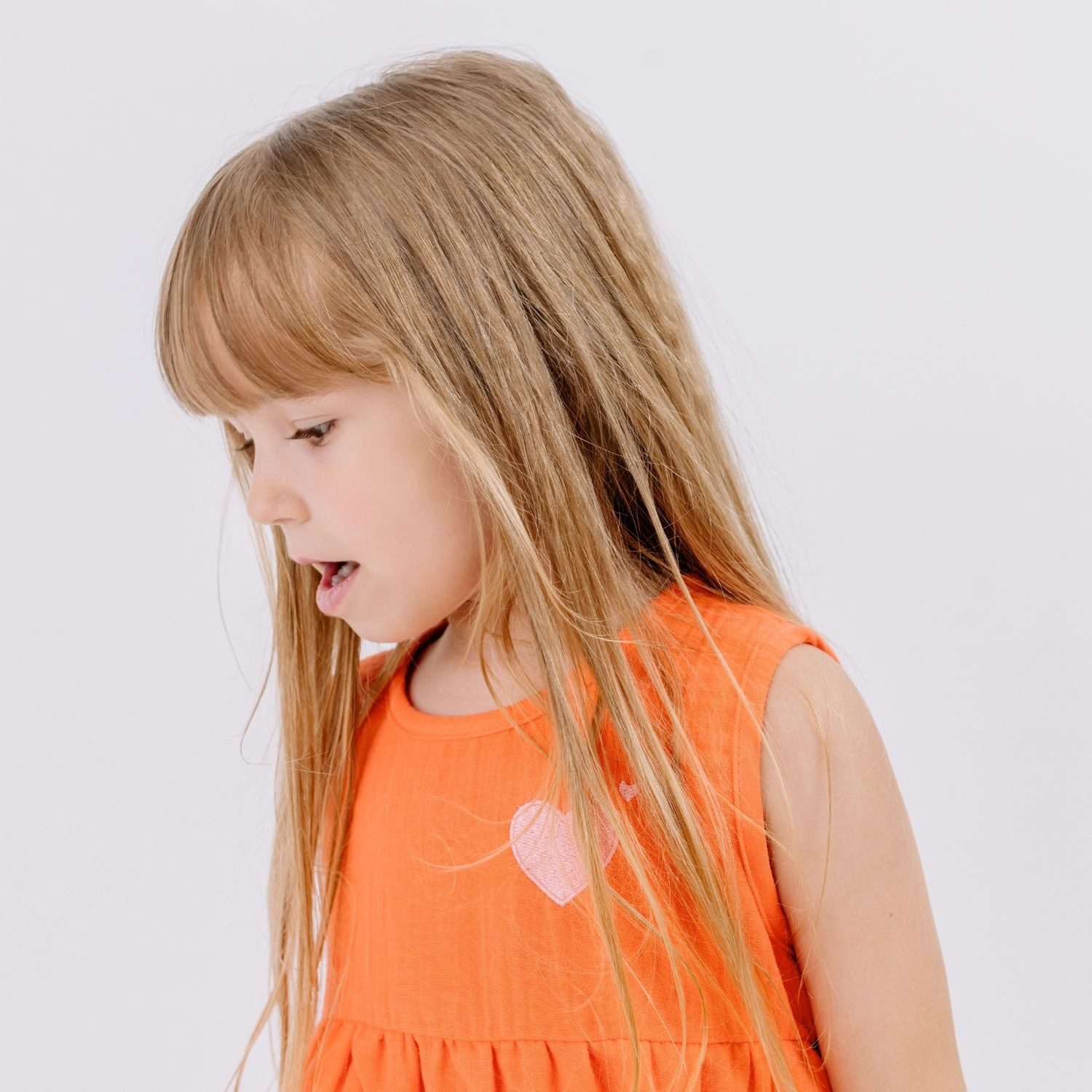 Walkiddy Sommerkleid Walkiddy Kinder Bio Baumwolle GOTS Koralle nachhaltig - Bio Baumwolle,GOTS, Kinderbekleidung,nachhaltige Klamotten