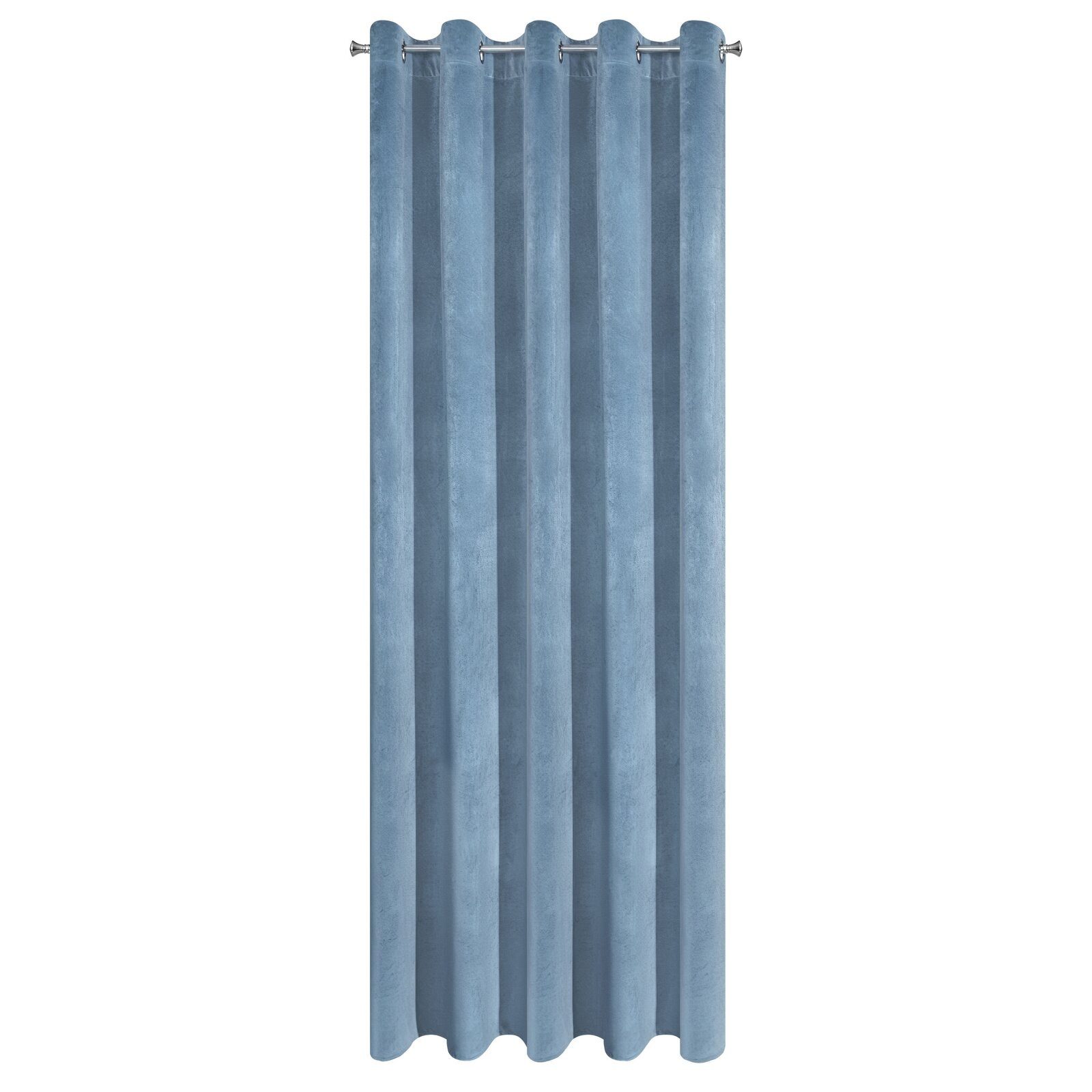 Eurofirany Vorhang Prachtvolle Samtvorhänge VILLA, Ösen, Velours Blickdicht günstig online kaufen