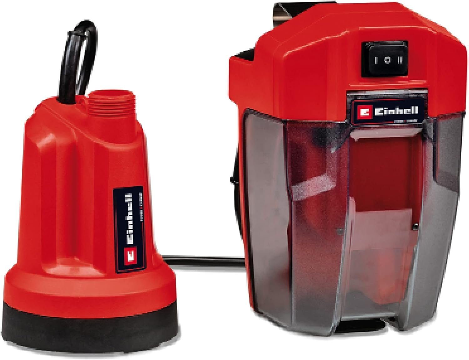 Einhell Klarwasserpumpe Akku-Klarwasserpumpe GE-SP 18 LL Li 18V, 4.500 L/h Solo ohne Akku