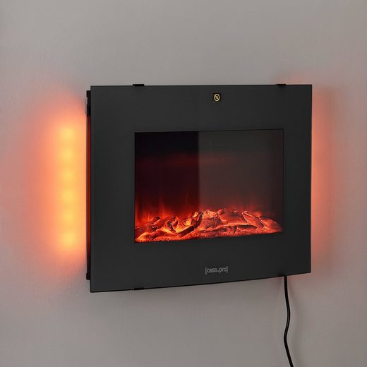 casa.pro Elektrokamin, »Dalvik« Heizlüfter mit Feuereffekt Elektrischer