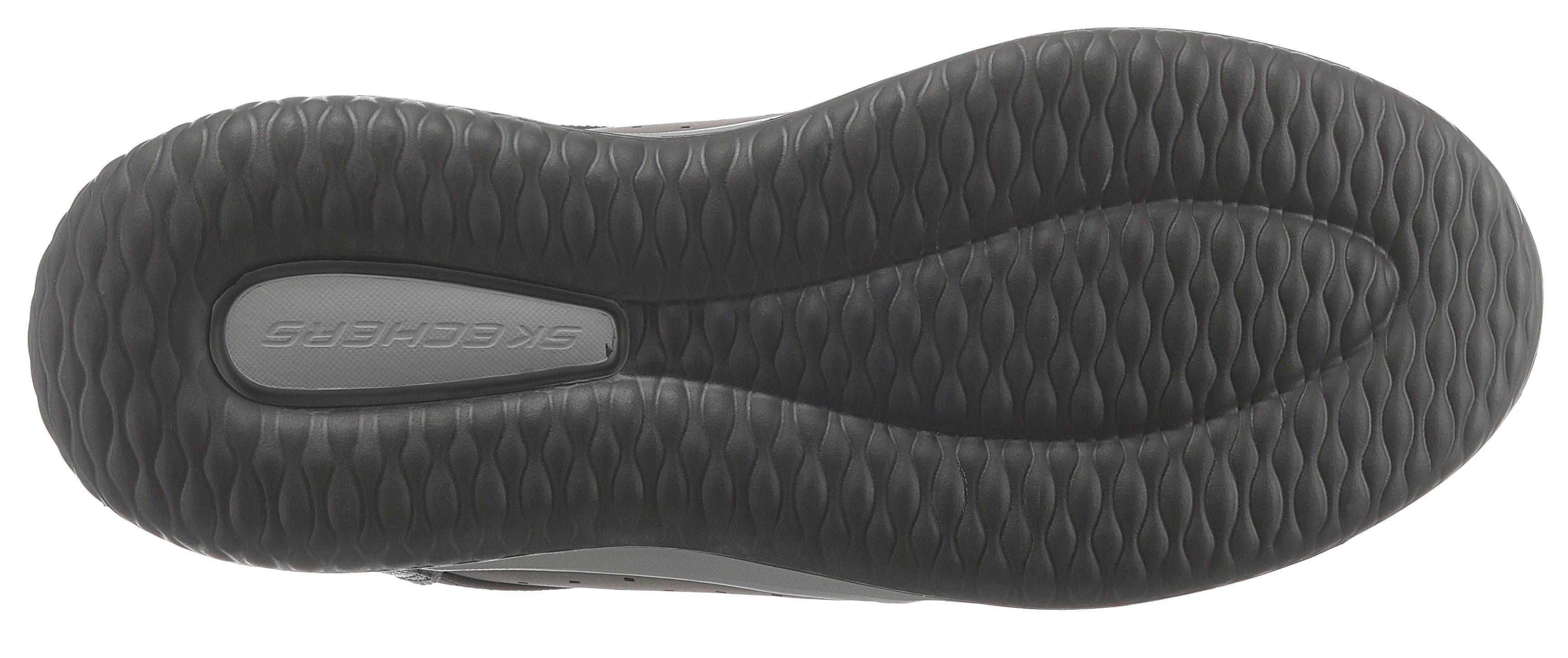 Skechers Delson-Camben Slip-On Sneaker Slipper, Freizeitschuh mit praktischem Gummizug – Bild 3 von 5