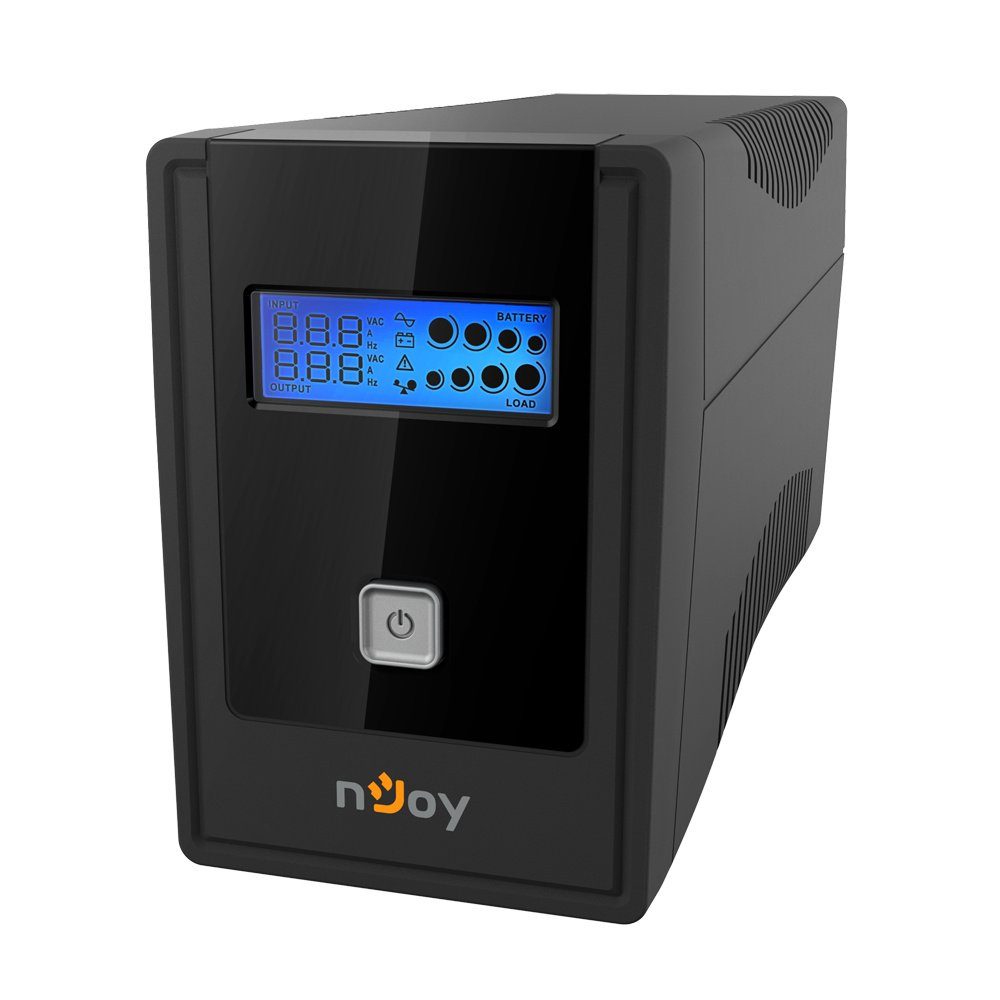 NJoy passion. create. smile. USV-Anlage Cadu 650 Line UPS Notfall Stromversorgung LAN, PC, Modem/Router, usw