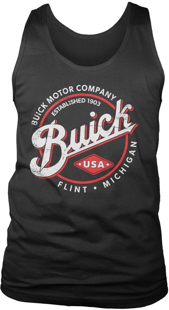 Buick T-Shirt Motor Company Tank Top