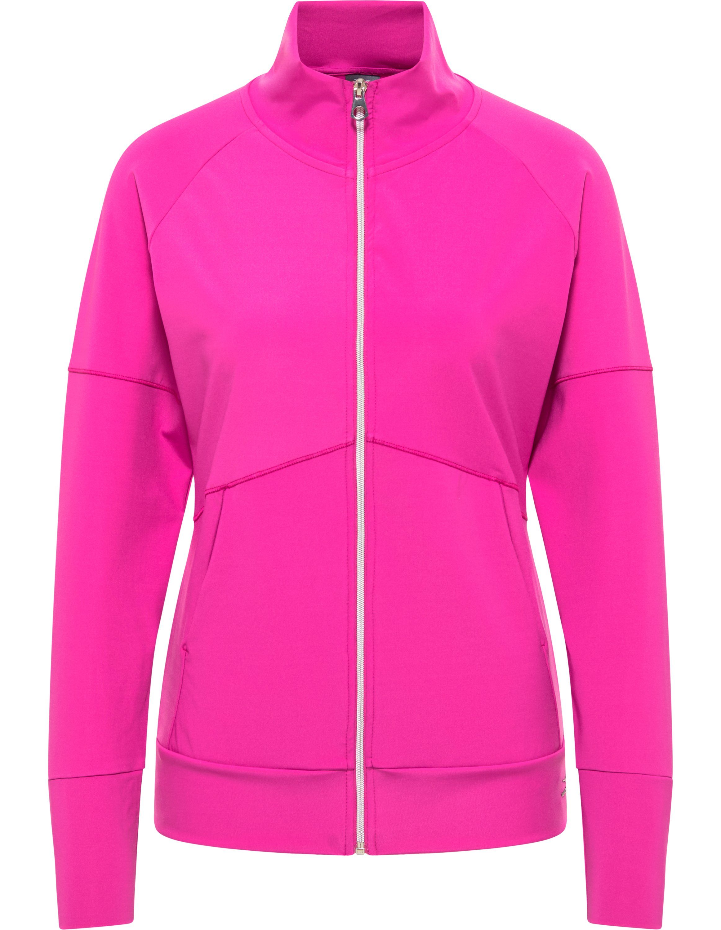 Venice Beach Damen Sportjacke Skyler - Stehkragen Blouson Für Outdoor