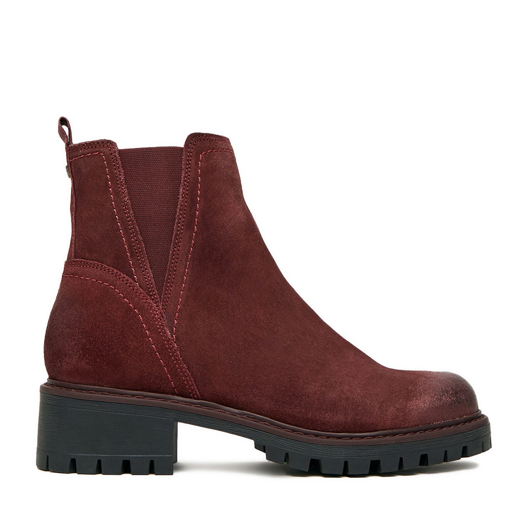 LASOCKI Lasocki Damen Stiefeletten CEO-WI16-D-466-02 Rotwein Stiefel