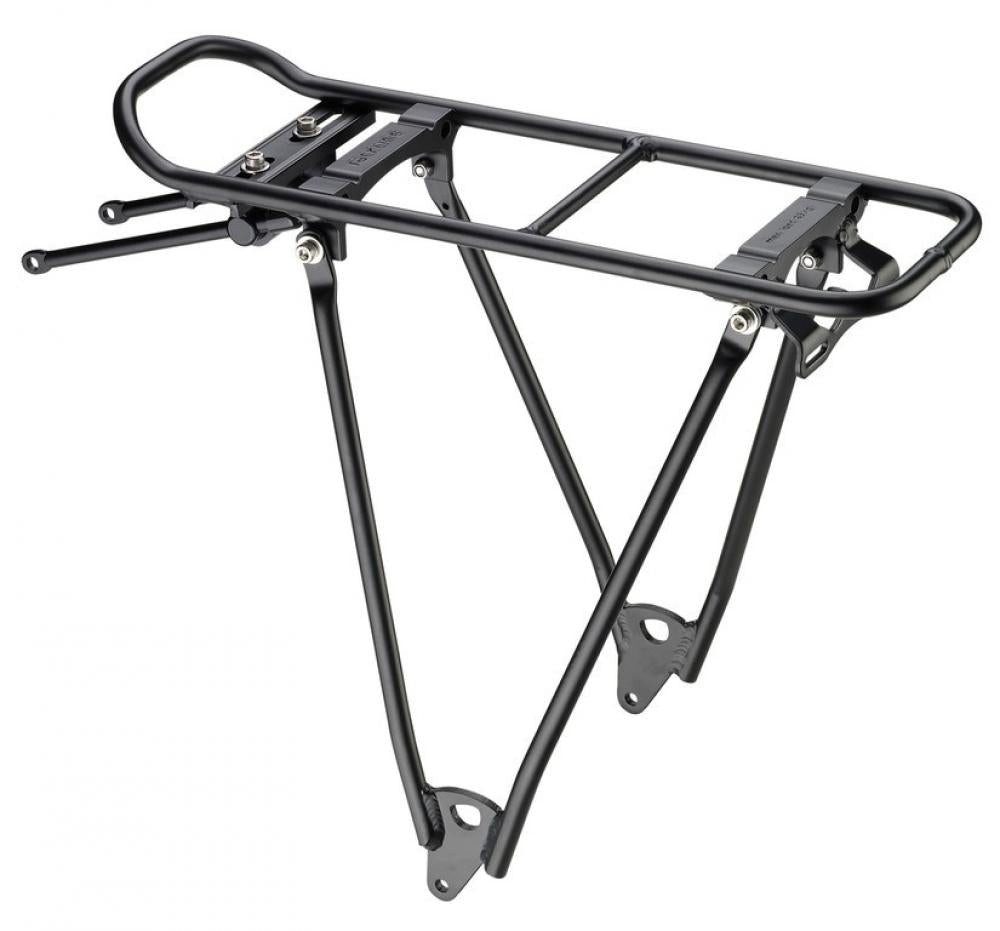 Fahrrad-Gepäckträger Racktime System-Gepäckträger Foldit fix schwarz, 28\", Alu, ca. 690g