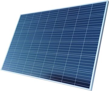 Sunset Solarmodul Balkonkraftwerk SUNpay®600plus, 600 W, Monokristallin, inkl. Edelstahl-Halterungs-Set, auch zum Laden von E-Bikes geeignet