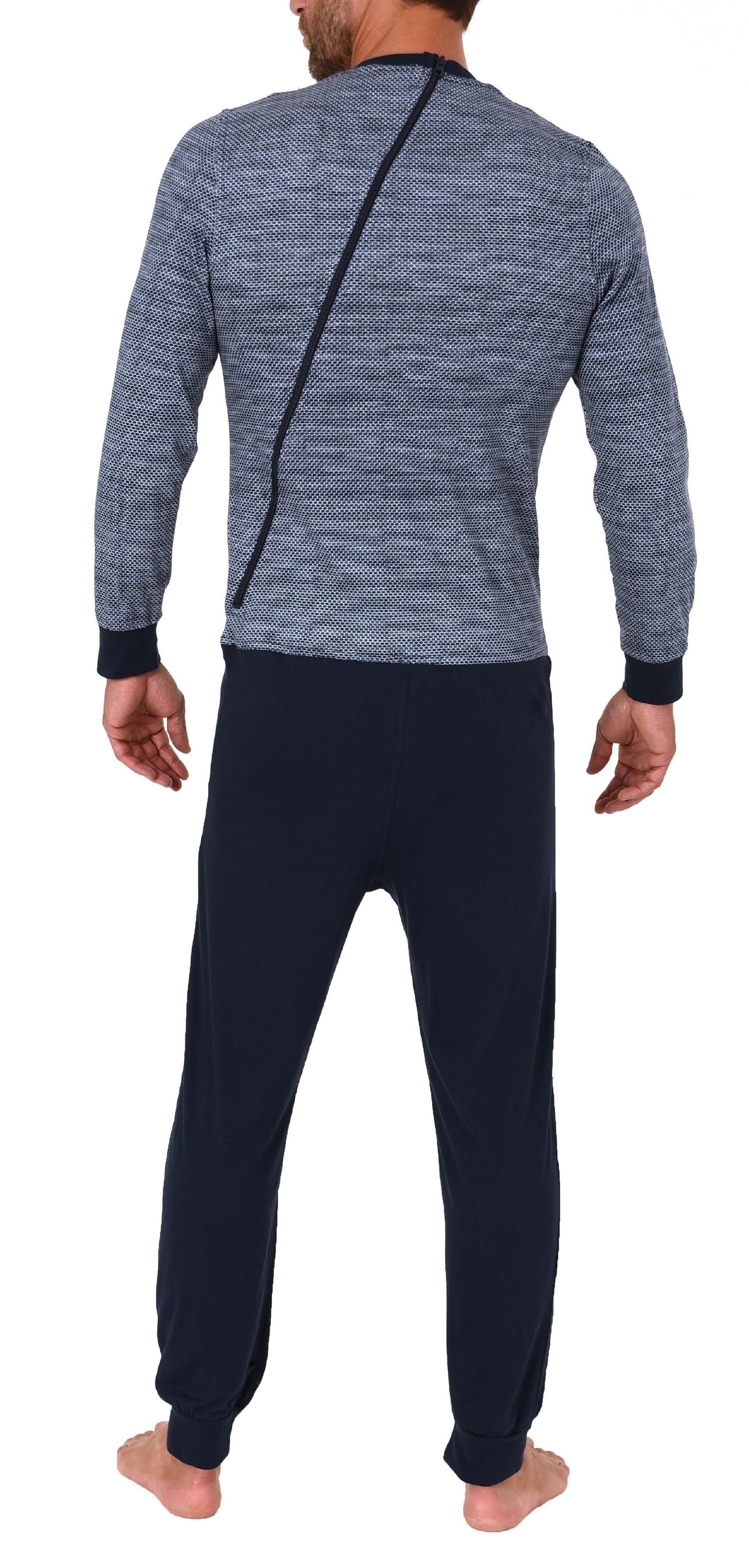 Normann Care Pyjama Pflegeoverall langarm für günstig online kaufen