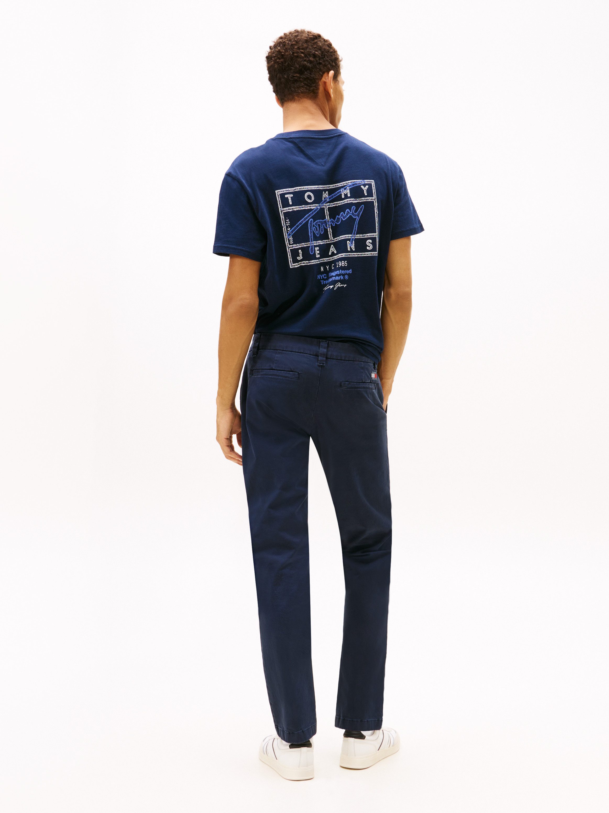 Tommy Jeans Chinohose SCANTON slim fit, Twill