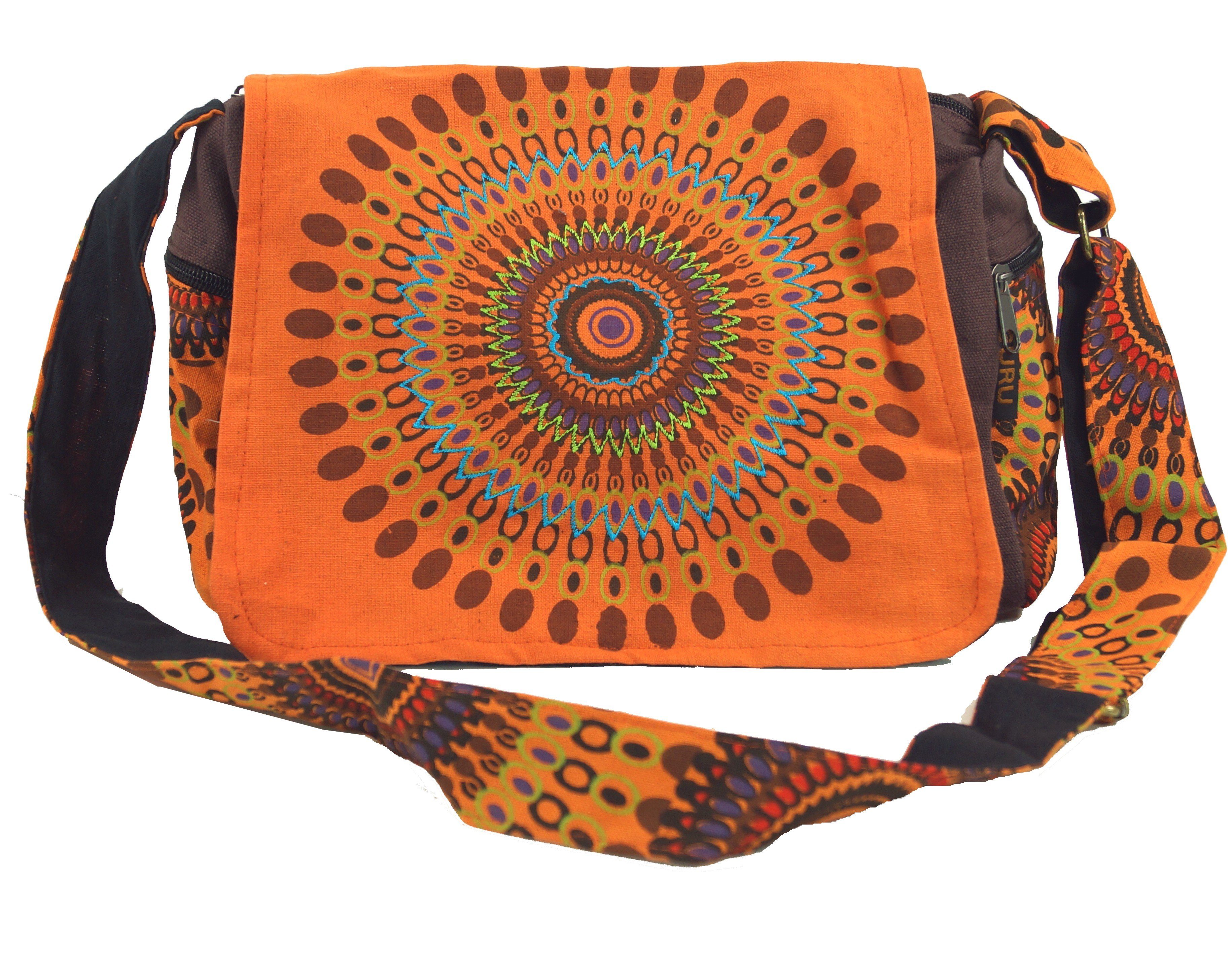 Schultertasche Schultertasche, Hippie Tasche, Goa Tasche -..