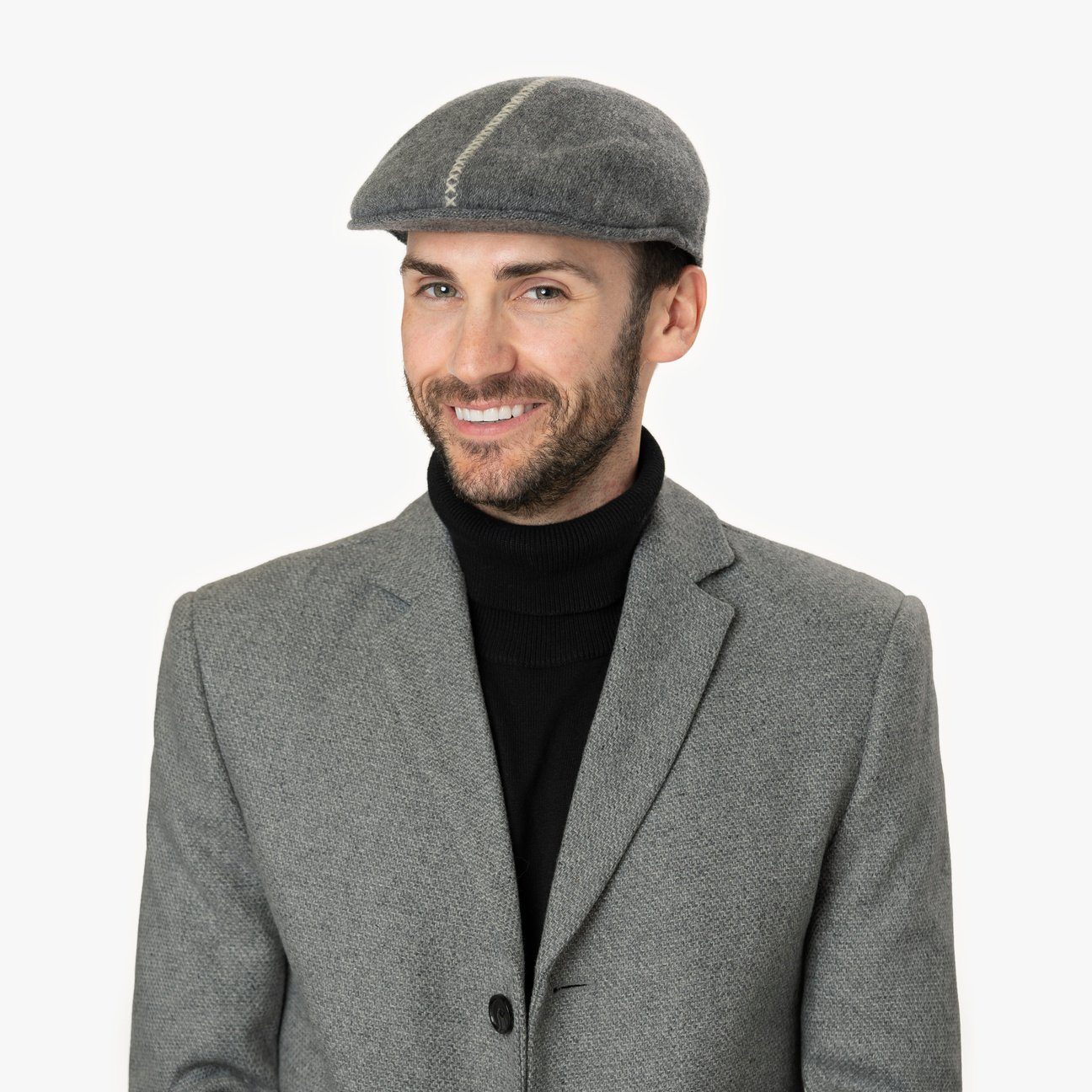 Flat Schirmmütze mit Kangol dunkelblau (1-St) Schirm Cap