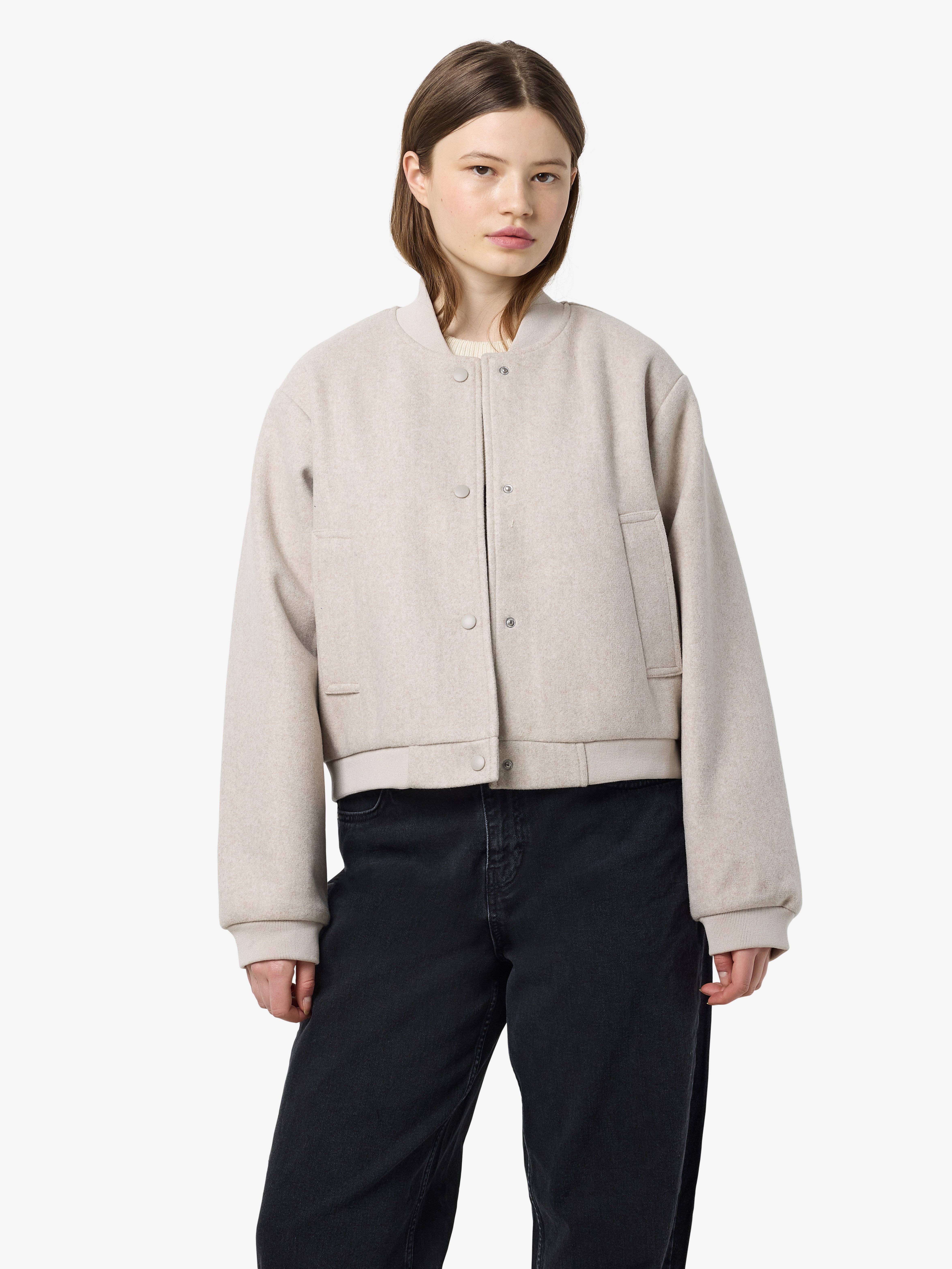 Noisy may Langjacke NMEDDI L/S BOMBER JACKET FWD NOOS