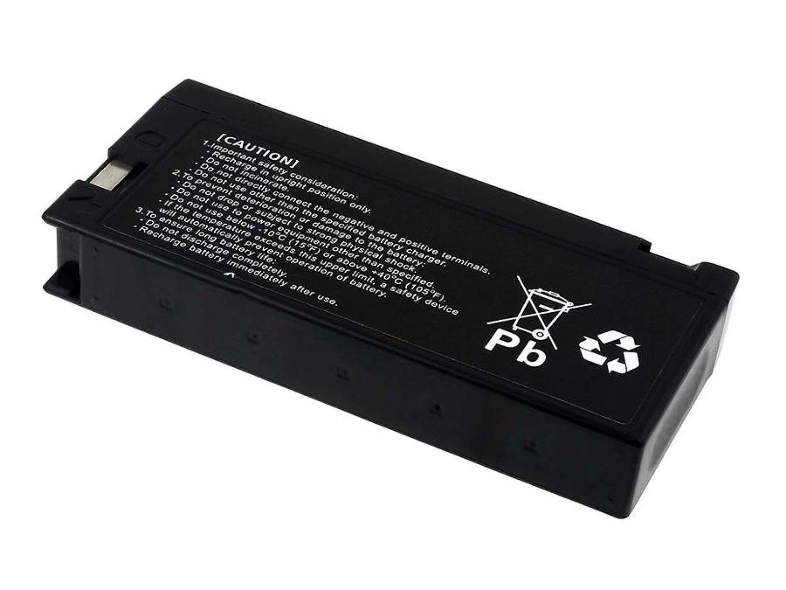 Powery Akku für Panasonic Typ mAh LC-SD122PG 2000 Kamera-Akku V) (12