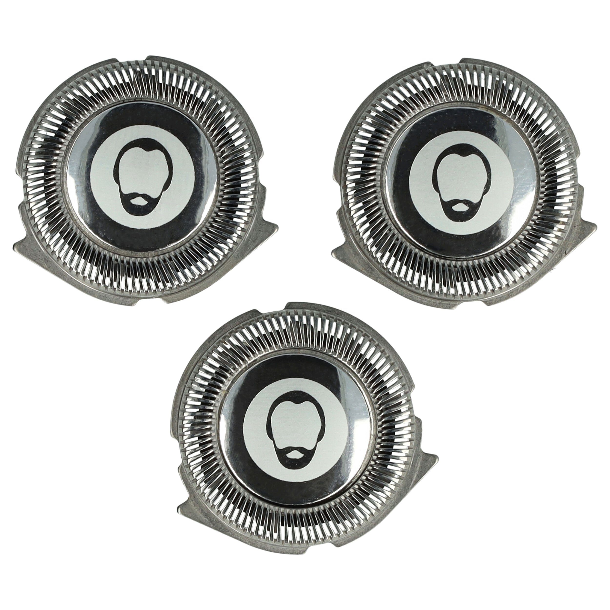 vhbw Rasierklingen passend für Philips S3580, S3590, S3562, S3570, S511, S510, S3560