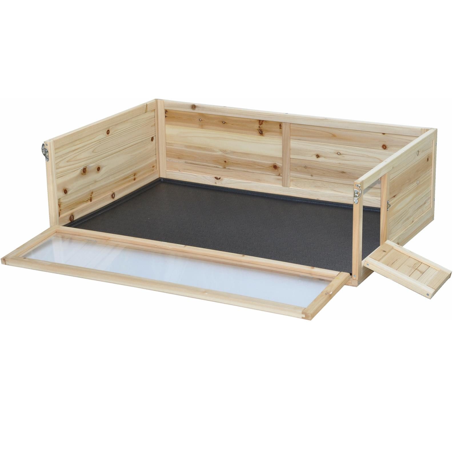 nanook Kleintierkäfig Indoor Freilaufgehege natur günstig online kaufen