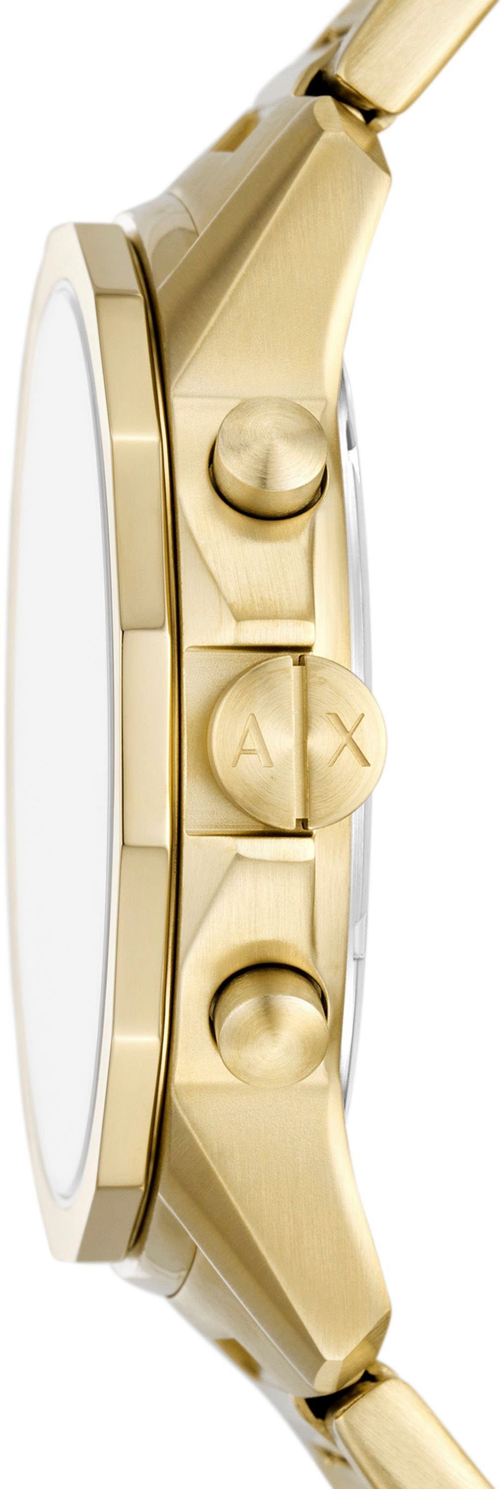 ARMANI EXCHANGE Chronograph AX7151SET, (Set, 2-tlg., mit Armband), Quarzuhr günstig online kaufen