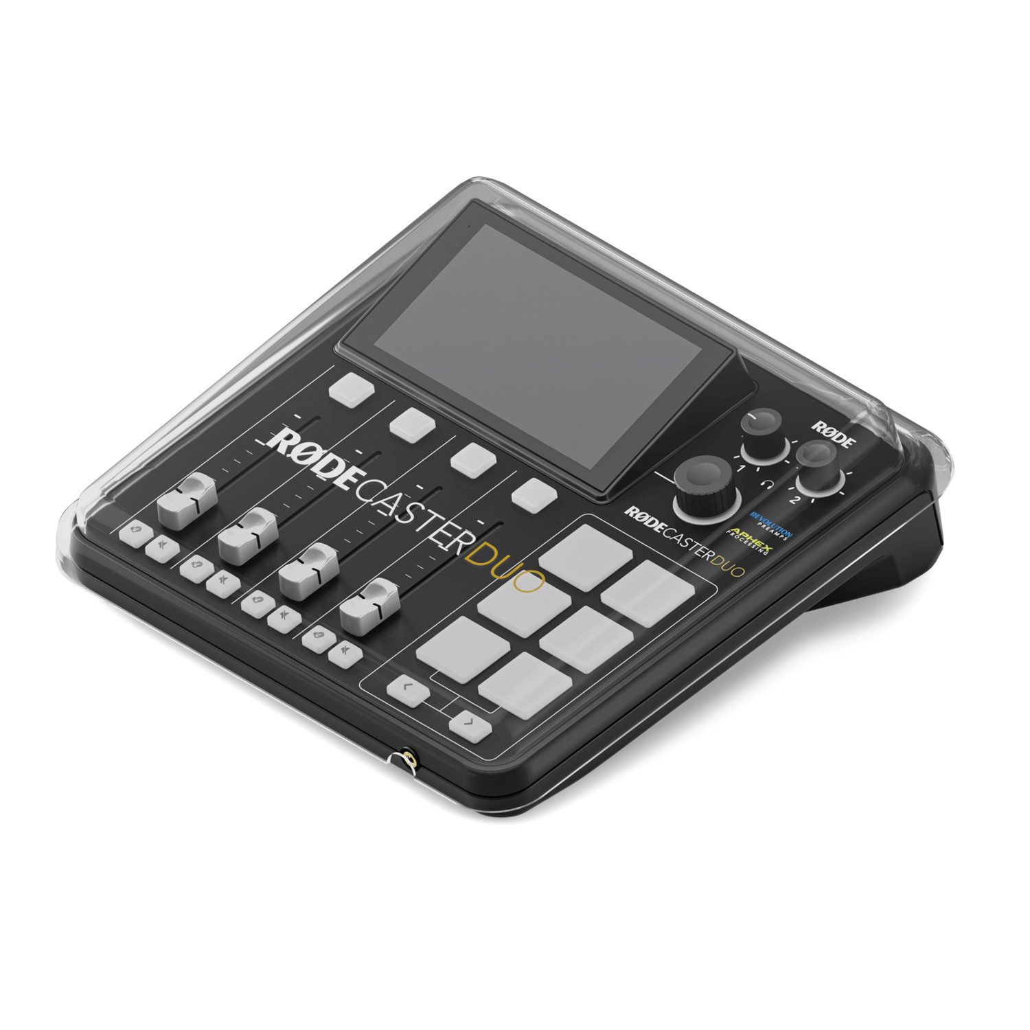 RØDE Mischpult Rode Rodecover Duo Schutz-Abdeckung für Rodecaster Duo, (vielseitig, Abdeckung)