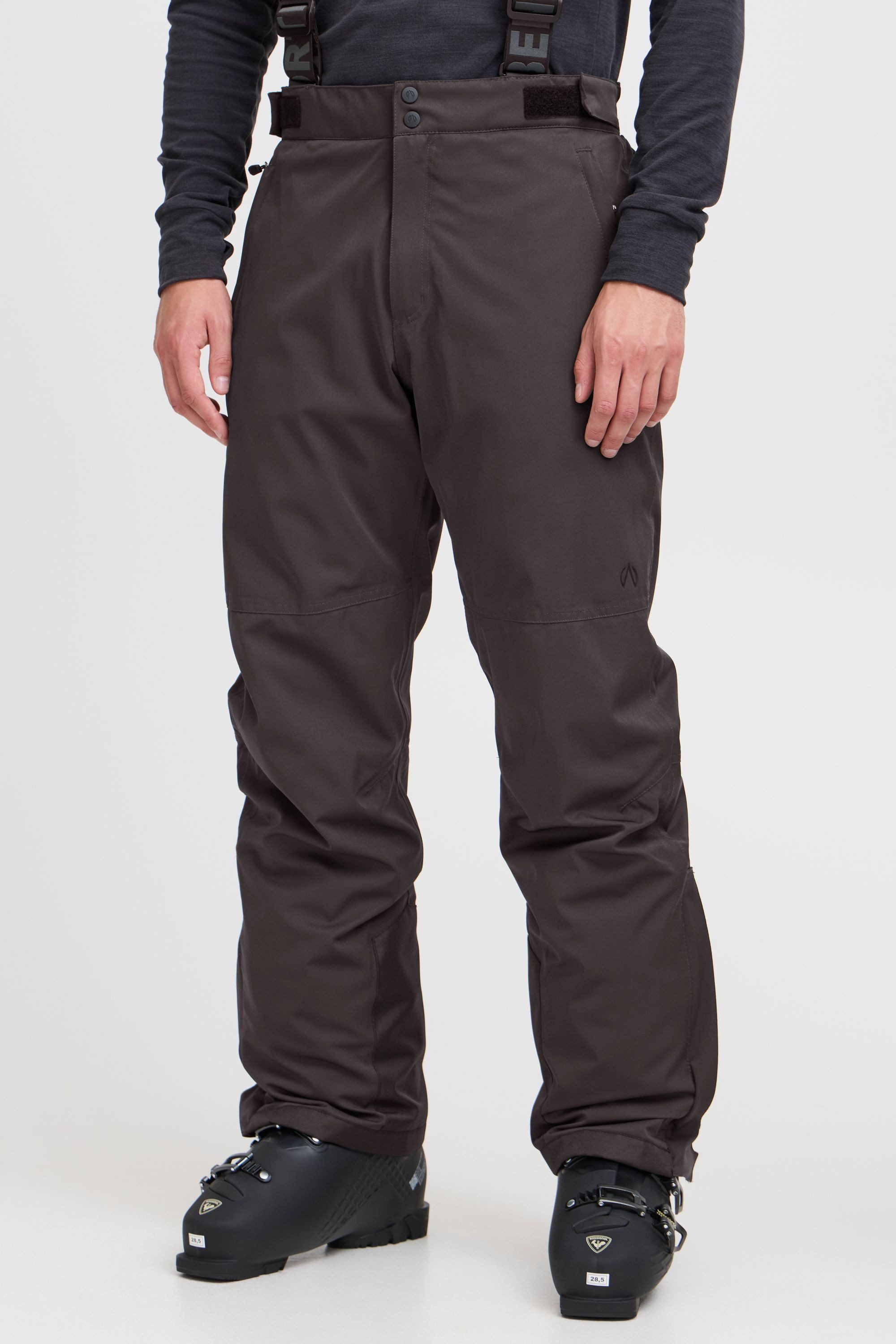 North Bend Skihose NBGilles M W-PRO 15.000 mit wasserdichter Beschichtung Skihose mit Träger