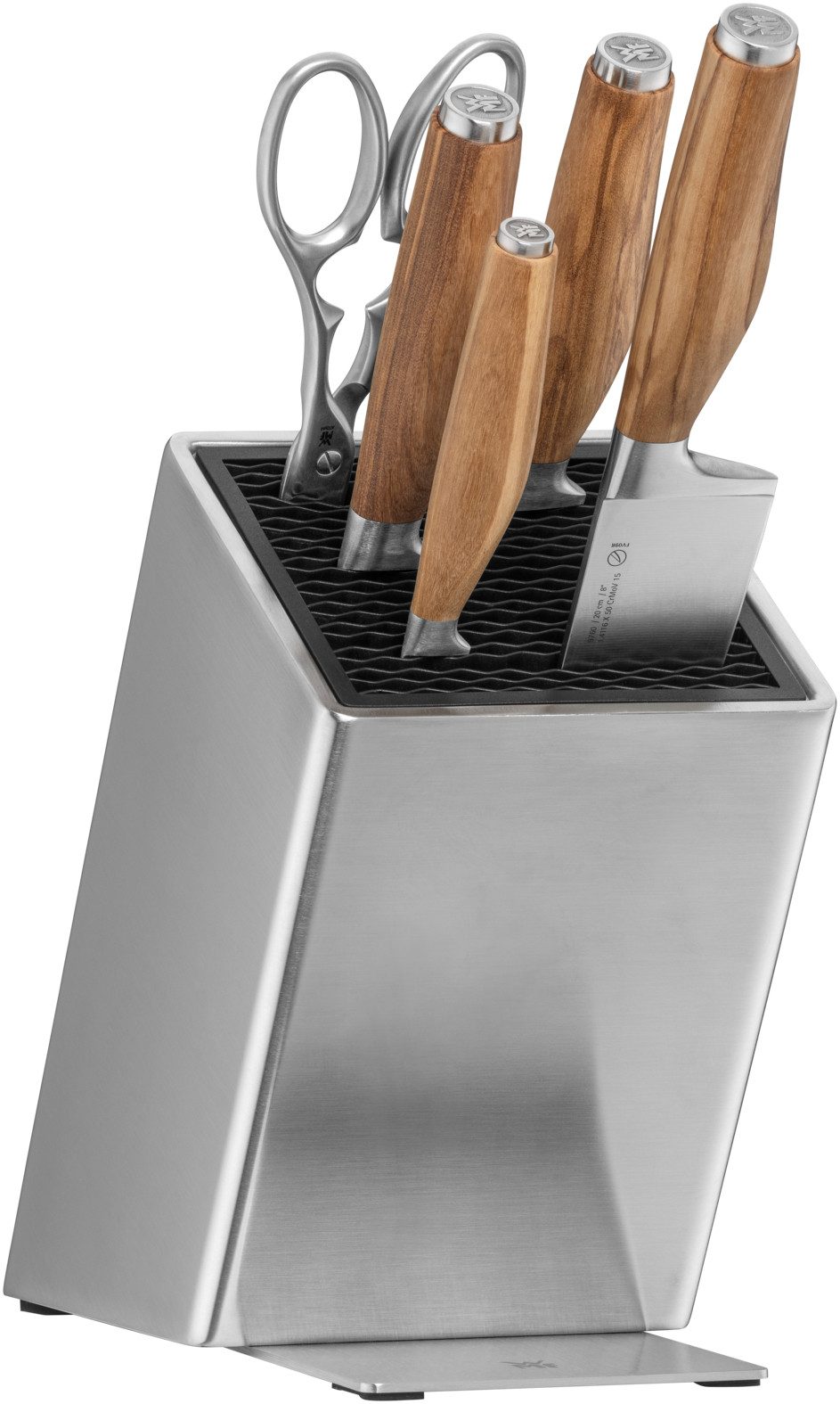 WMF Messerblock mit Messerset Grand Gourmet (6tlg), Made in Germany