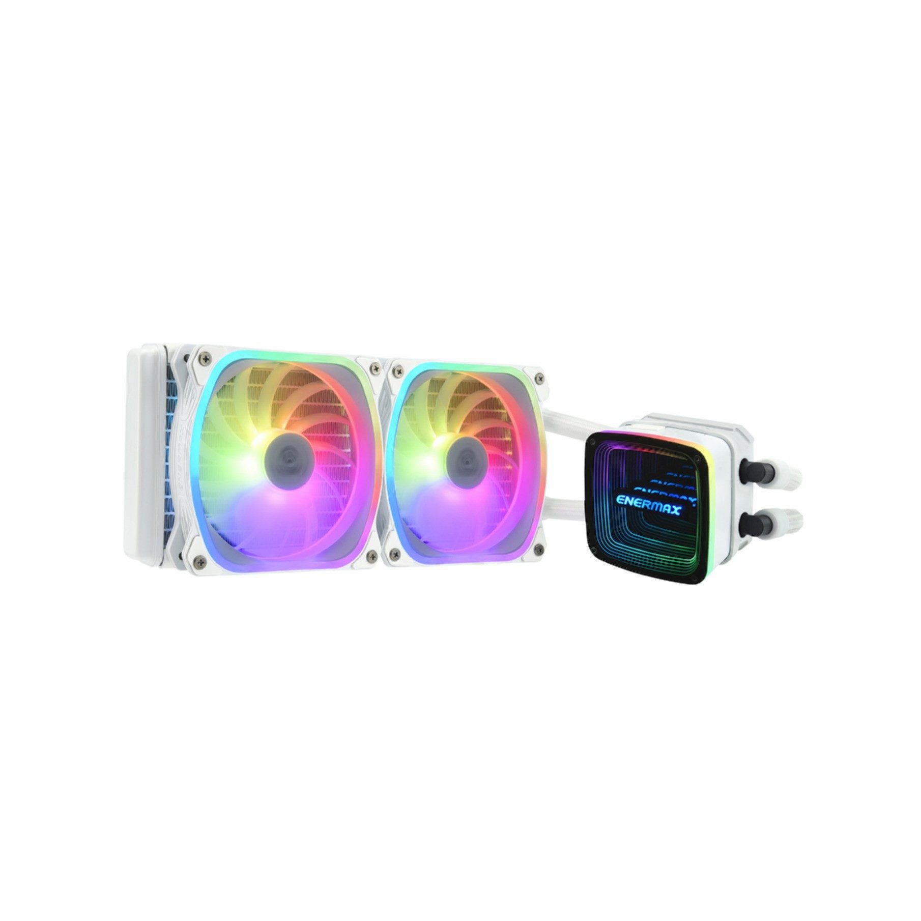 Enermax Корпус вентилятора ELC-AQFA240-SQA-W