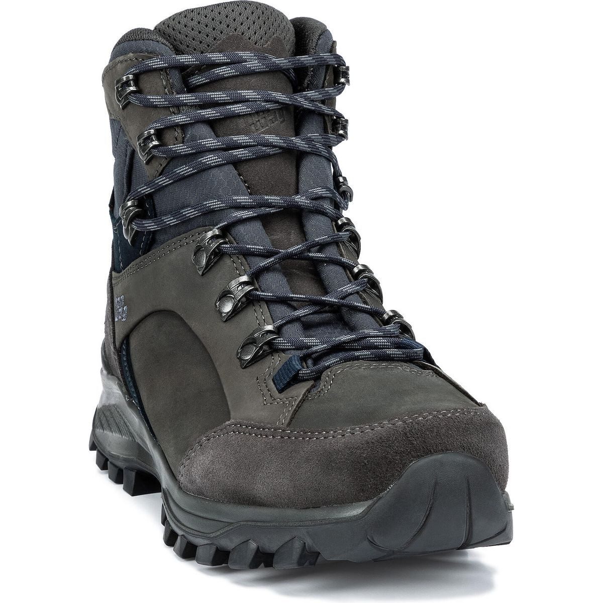 Hanwag Banks Narrow GTX Hikingschuh Wasserdichter Wanderschuh aus Nubukleder mit schmalem Leisten und