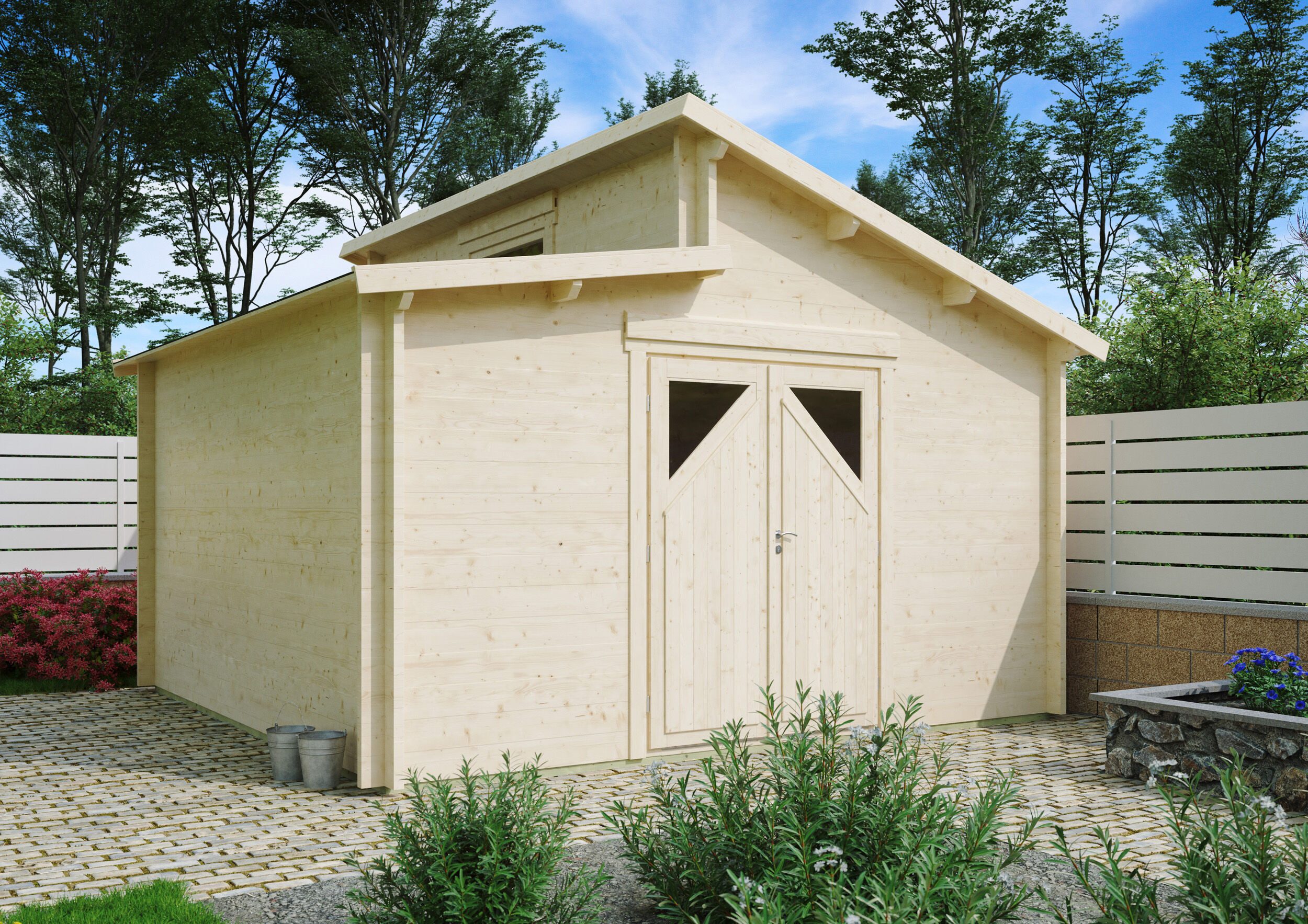 Gartenhaus Varianta 44 F