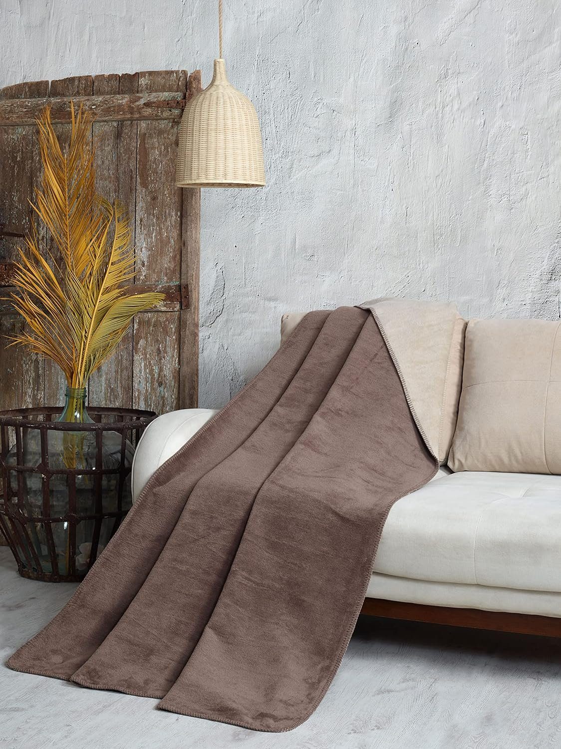 Wohndecke Kuscheldecke Baumwolldecke Wohndecke Cozy Cotton günstig online kaufen