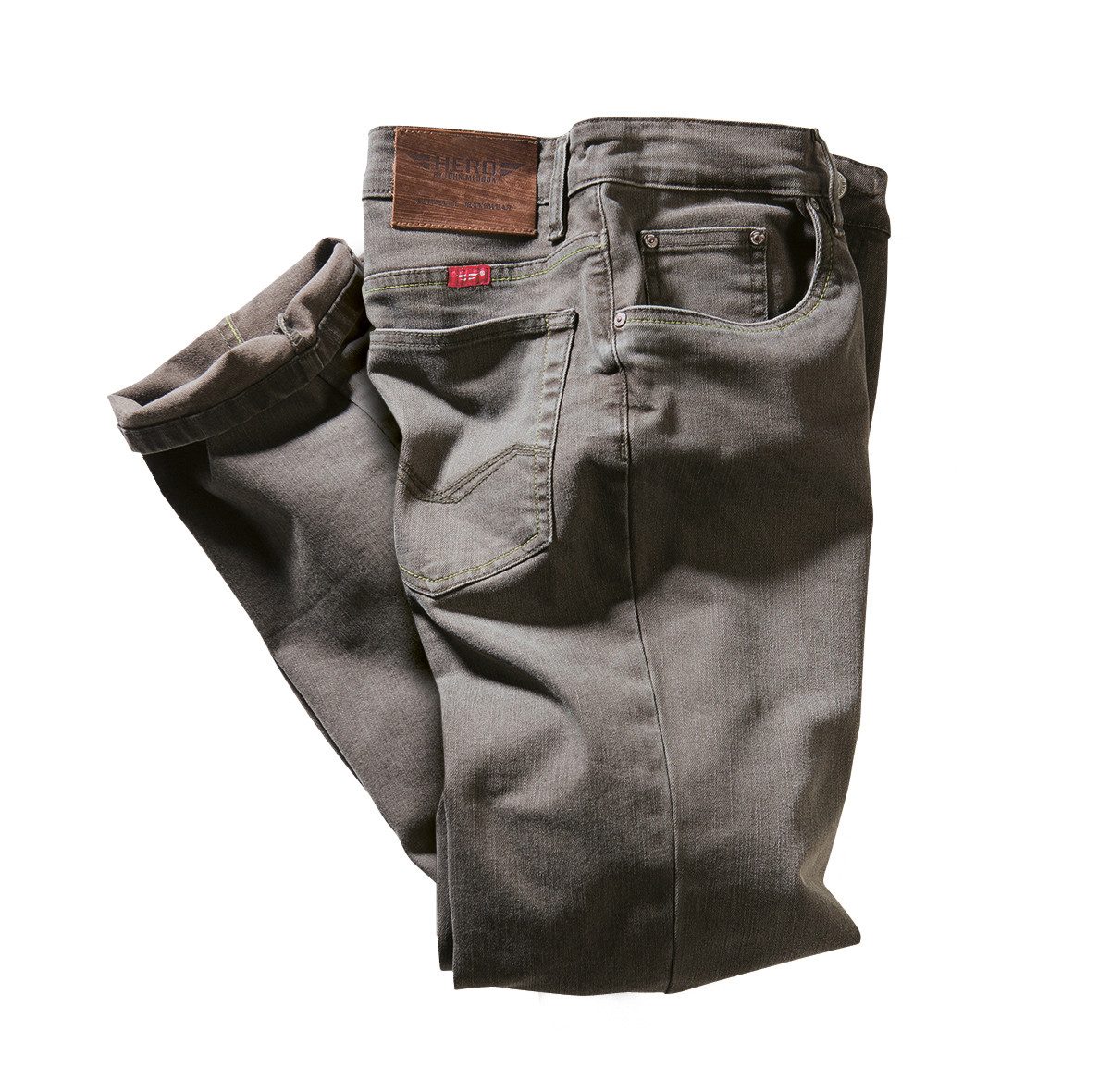 5-Pocket-Jeans Phoenix Denim Big Straight Cut Stretch Jeans