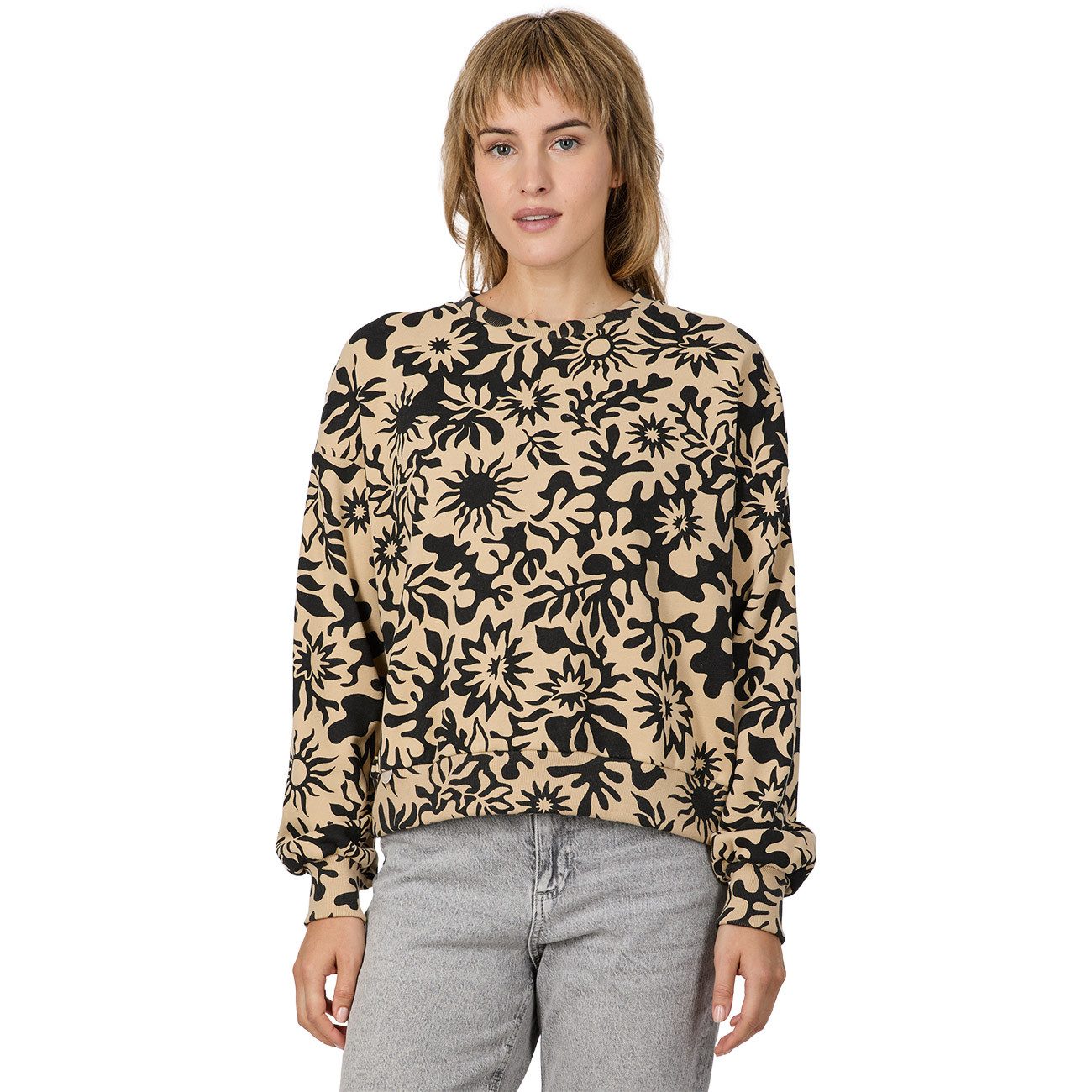 Ragwear Sweatshirt WUSS PRINT WUSS PRINT