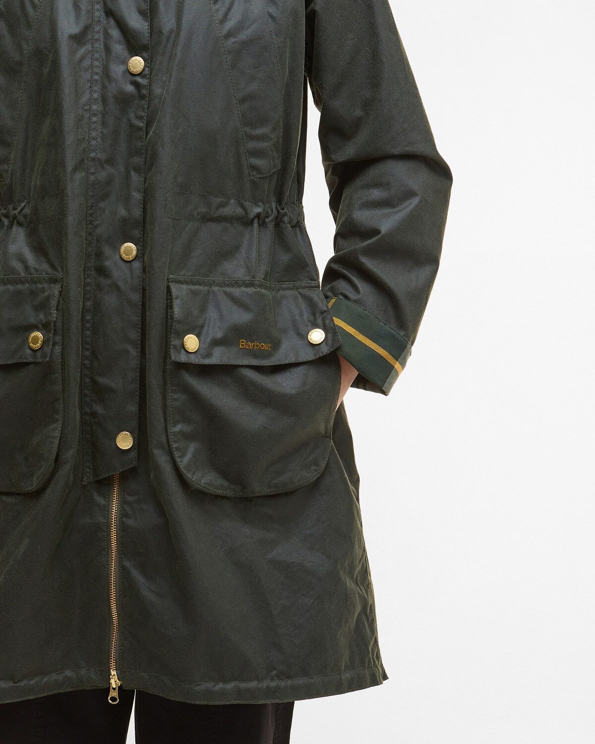 Barbour Parka Wachsparka Marcy günstig online kaufen