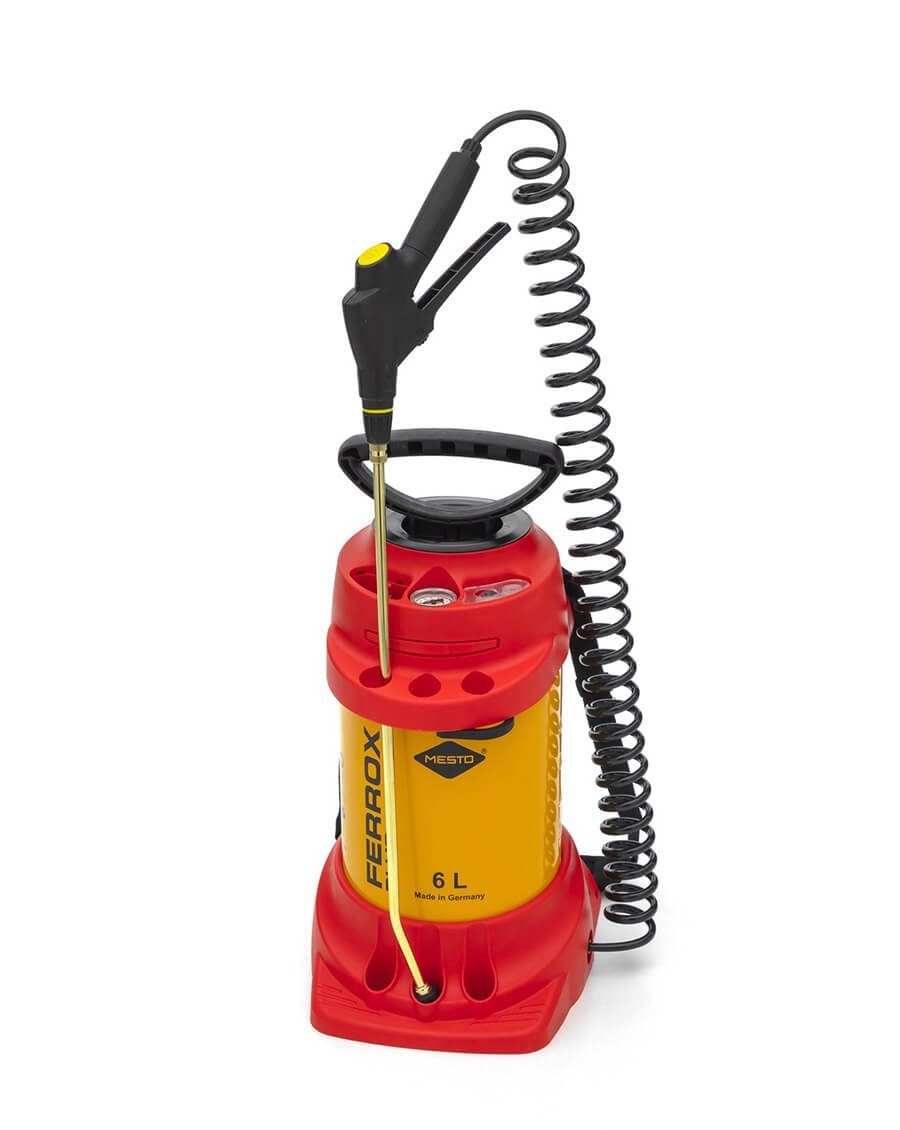 MESTO Drucksprühgerät MESTO 3565P Hochdruck Sprühgerät 6L