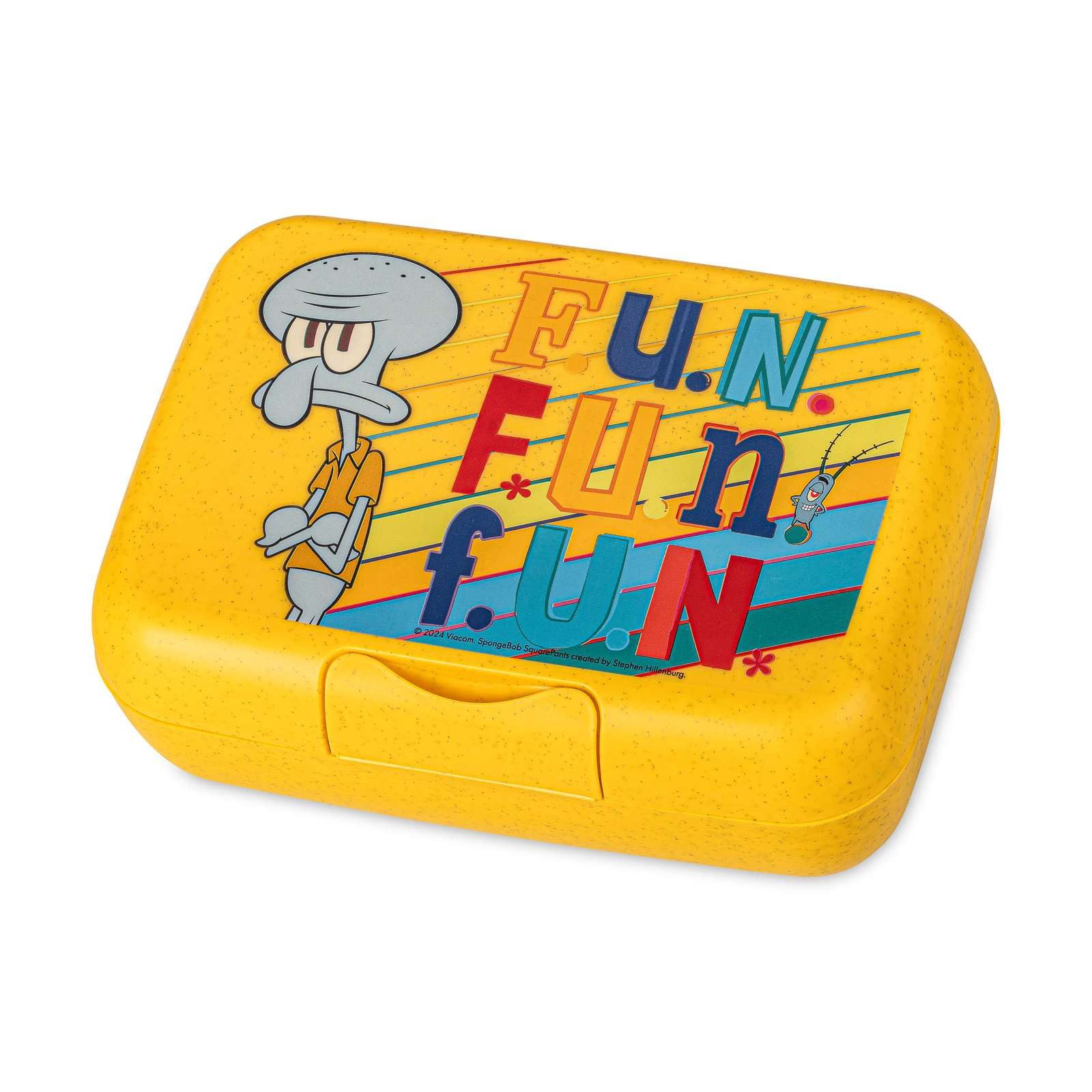 KOZIOL Lunchbox Brotdose mit zusätzlichem Behälter Candy L SpongeBob, KOZIOL, Kunststoff, (einzeln, einzeln)