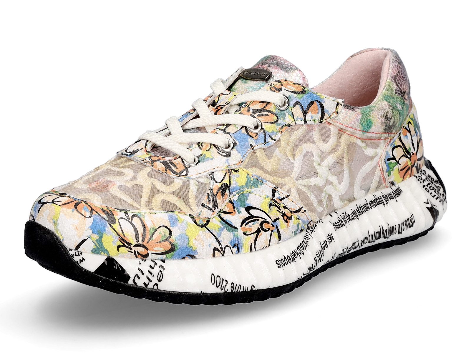 LAURA VITA Laura Vita Damen Sneaker multicolor Sneaker