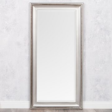 LebensWohnArt Wandspiegel Spiegel COPIA Silber-Antik 100x50cm