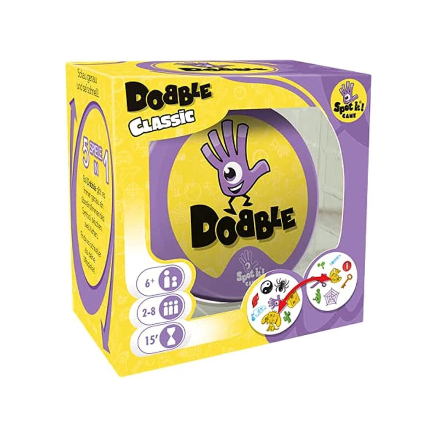 Quarzuhr Zygomatic, Dobble, Familienspiel Kartenspiel