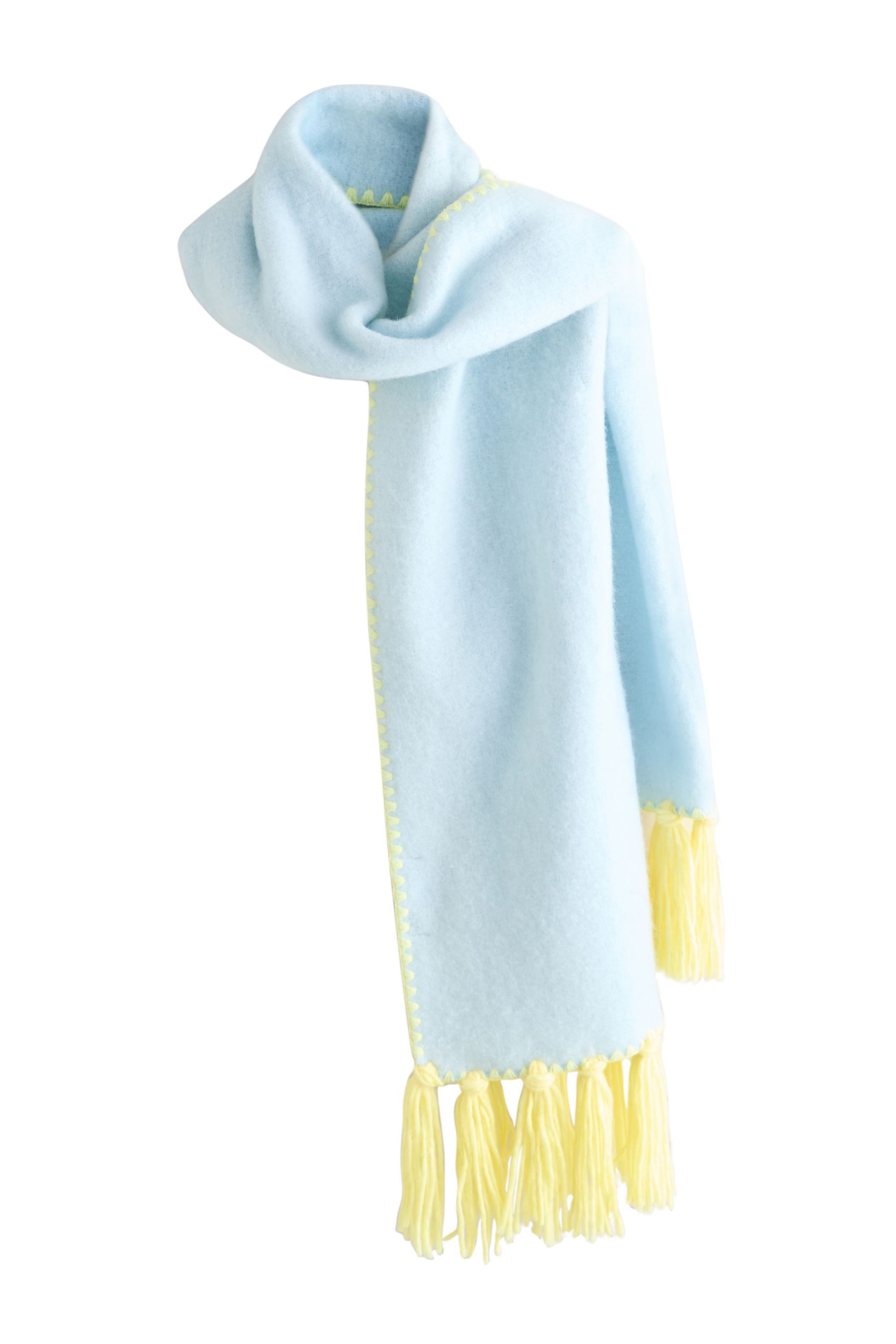 Next Schal Schal aus schwerem Stoff, (1-St)