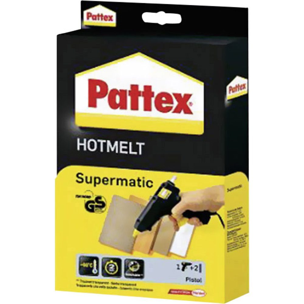 Pattex Heißklebepistole Pattex Heißklebepistole 11 mm 45 W 1 Set