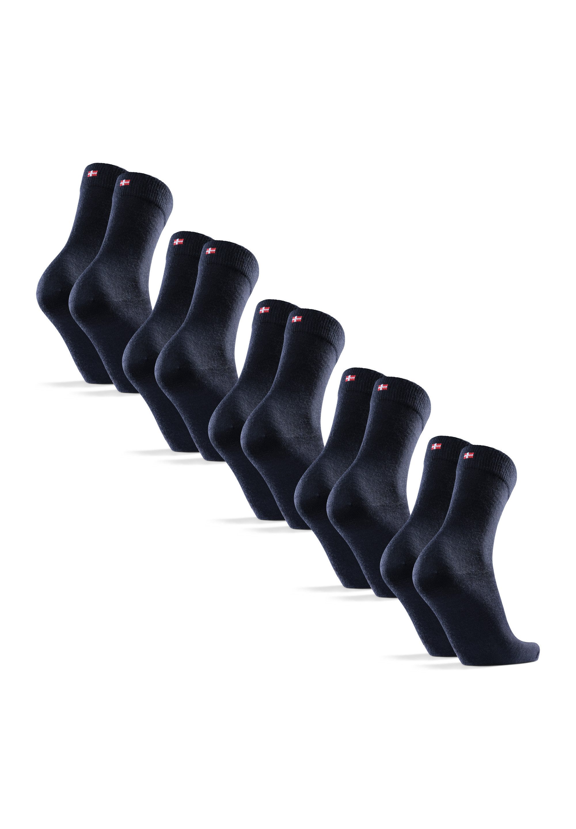 DANISH ENDURANCE Basicsocken Merino Dress (5-Paar) warme Wollsocken, atmungsaktiv, Anti-Blasen, Unisex