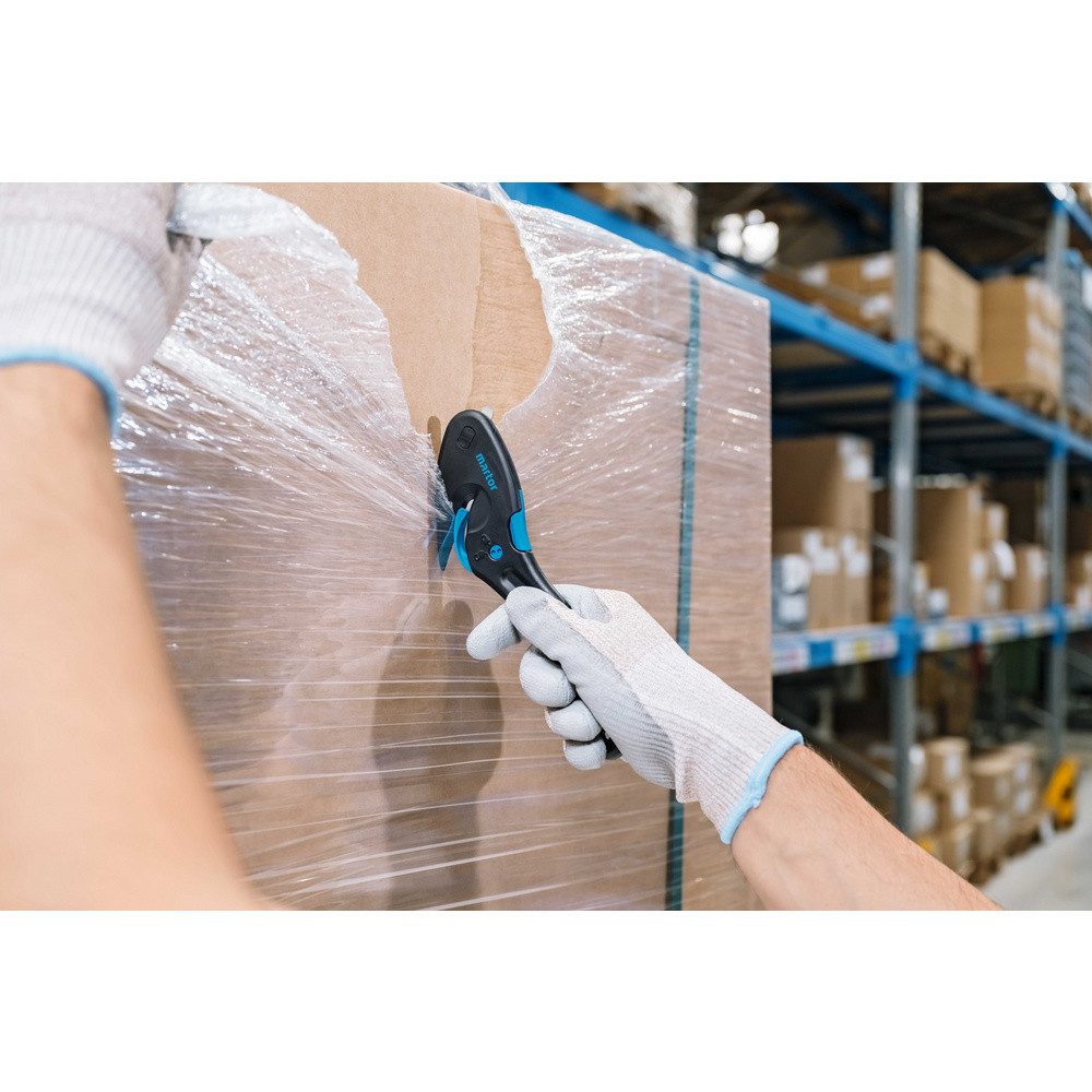 Martor Cuttermesser MARTOR 12100102 Sicherheitsmesser SECUMAX EASYSAFE mit INDUSTRIEKLINGE