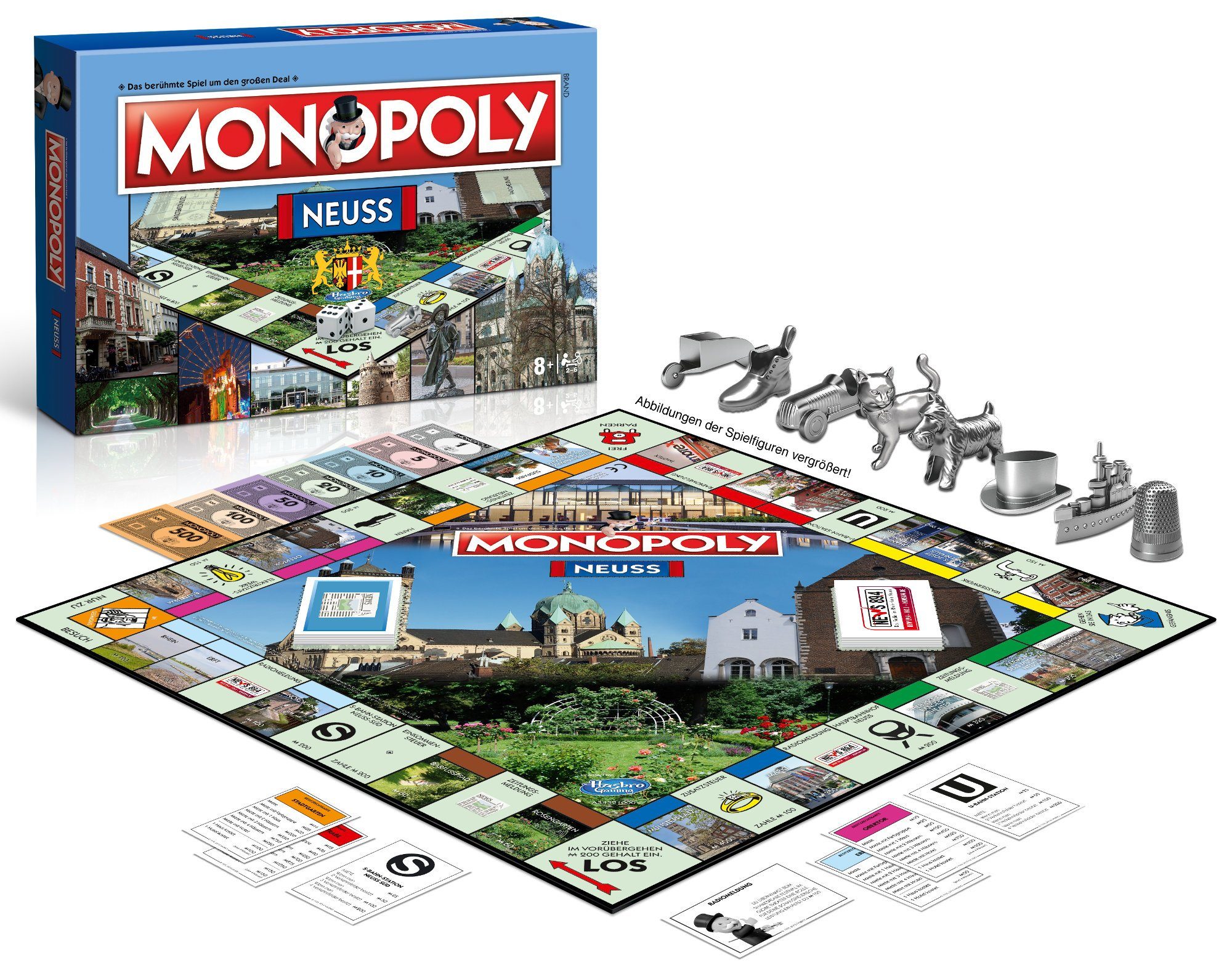 Winning Moves Spiel Monopoly Neuss, Brettspiel