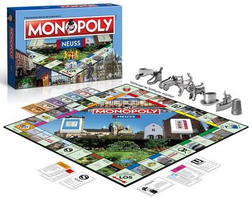 Winning Moves Spiel, Brettspiel Monopoly Neuss