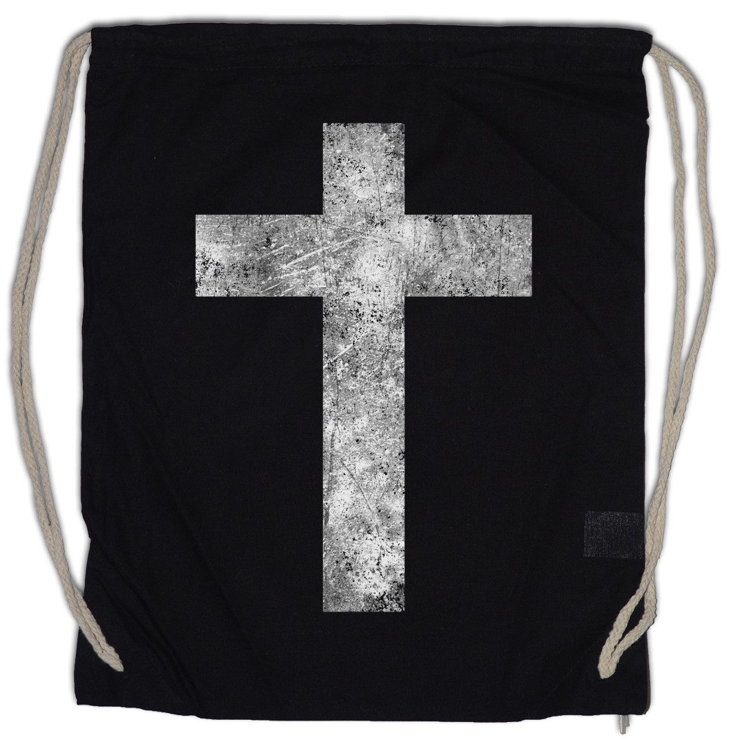 Turnbeutel Christian Cross II Turnbeutel Christliches Kreuz Jesus Messias INRI