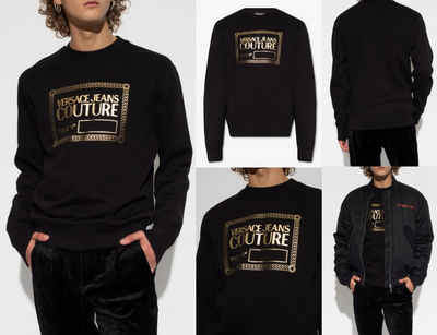 Versace Sweatshirt VERSACE JEANS COUTURE Gold Piece Sweater Sweatshirt Pullover Pulli Jum