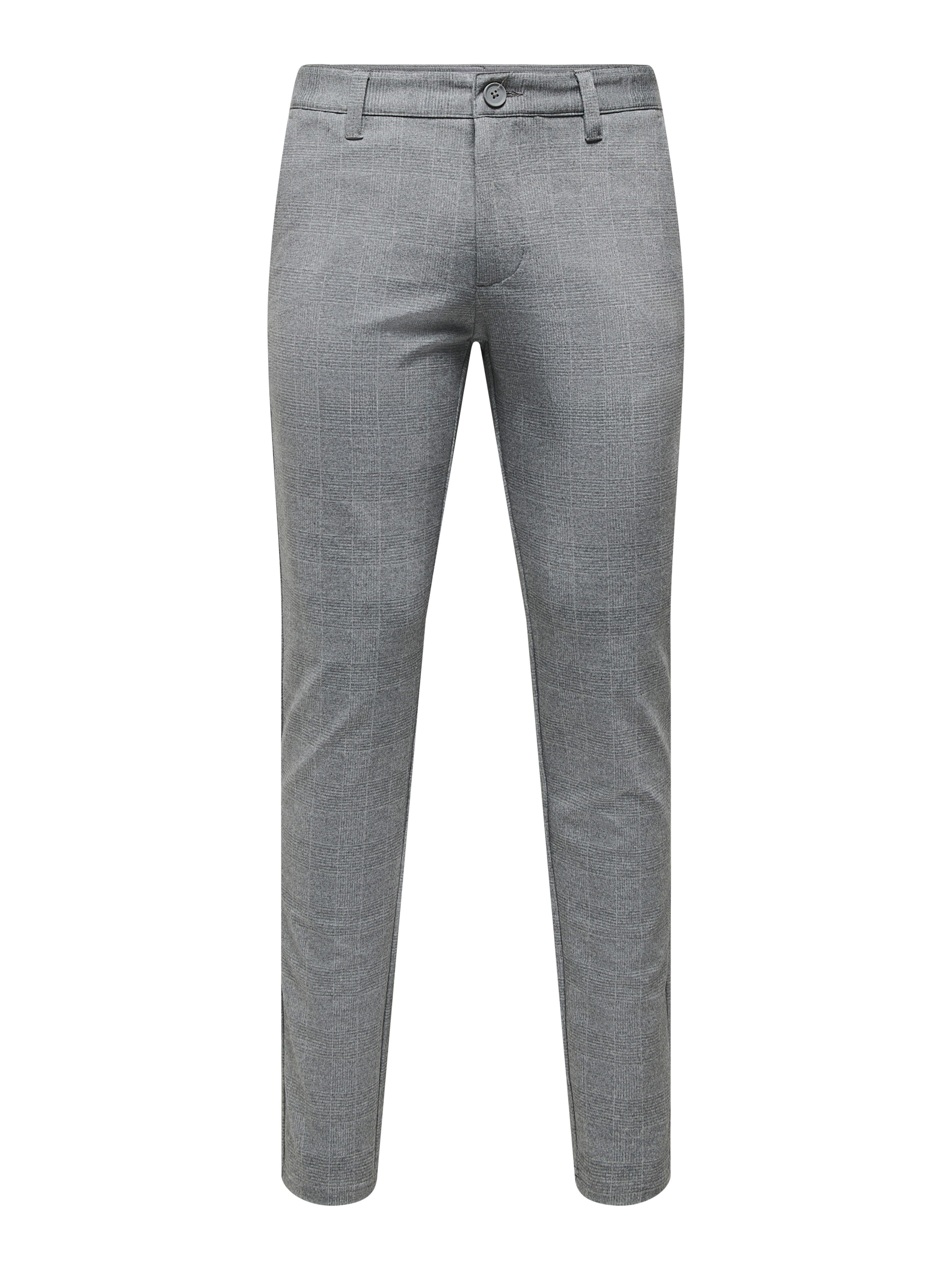 Chinos ONSMARK SLIM CHECK PANTS 9887 NOOS