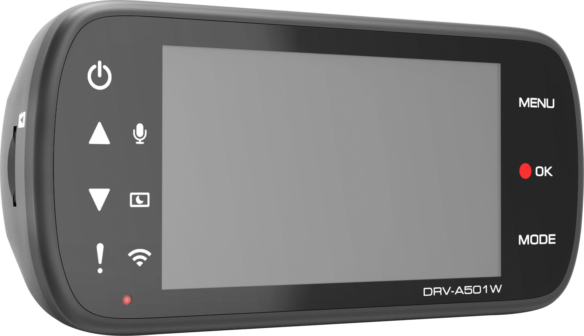 Kenwood DRV-A501W Dashcam (WQHD, (Wi-Fi) WLAN
