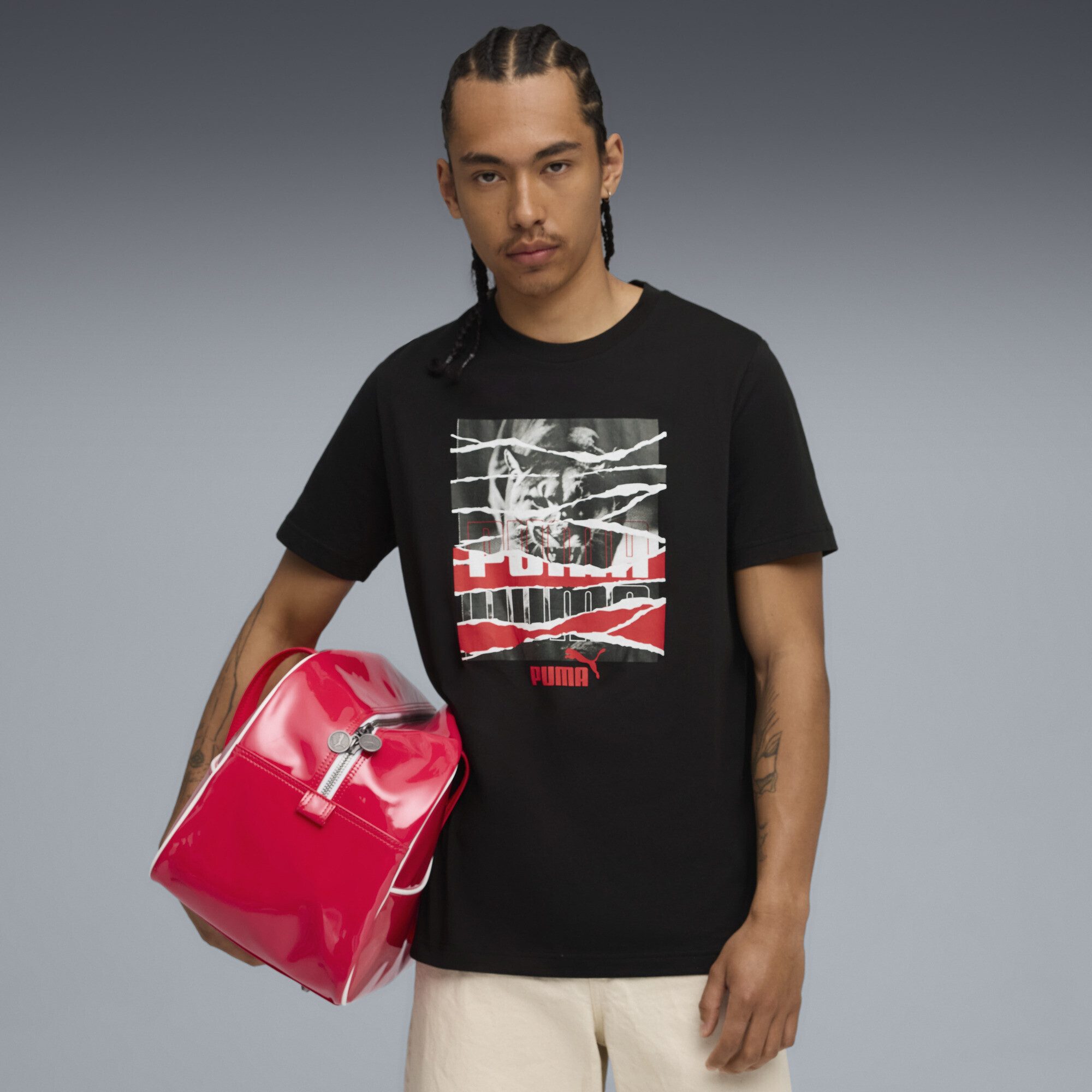 PUMA T-Shirt Graphic Photoprint T-Shirt Herren günstig online kaufen