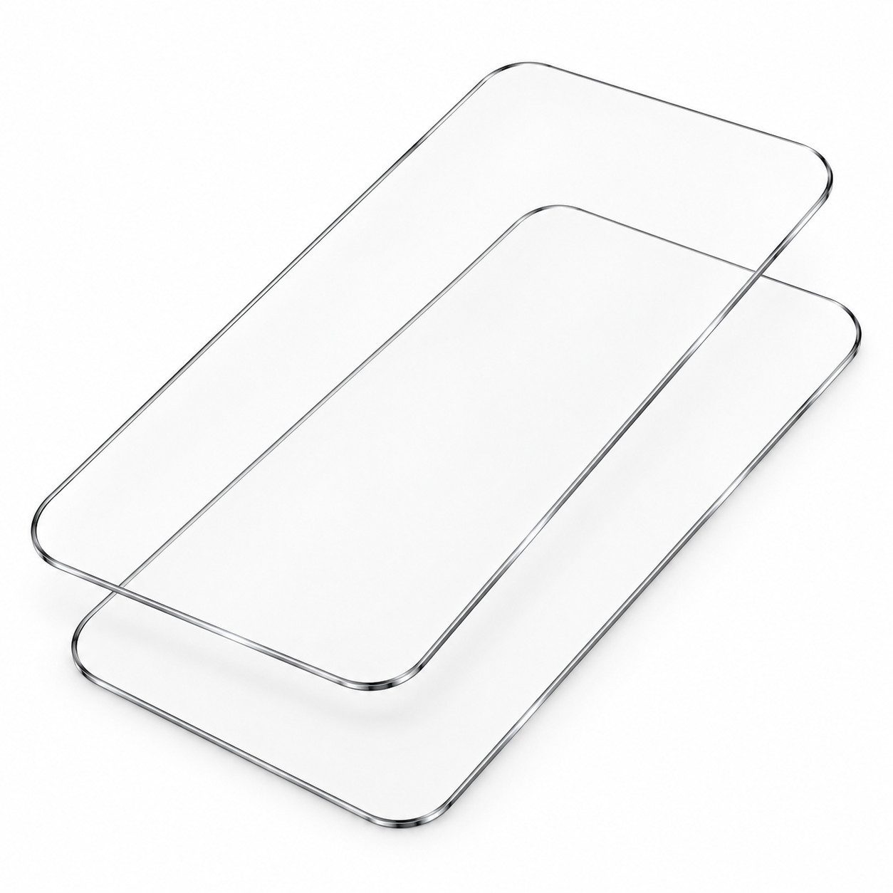 Ventarent Displayschutzglas 9H Hartglas für Apple iPhone 18, im Set, 2 Stück, hochtransparent, kratzfest und casefreundlich – Bild 2 von 4