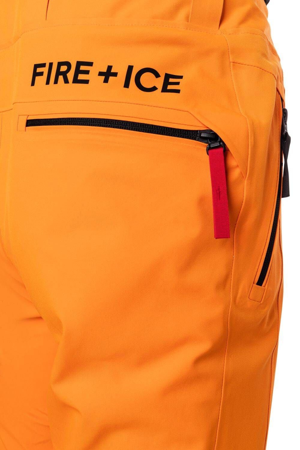 Bogner Fire + Ice (506) orange Skihose SCOTT (1-tlg) mandarine Herren Regular Skihose Fit
